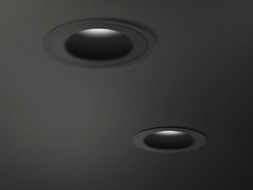 Quantum_R EVO - Round spotlight by Linea Light Group - view 2